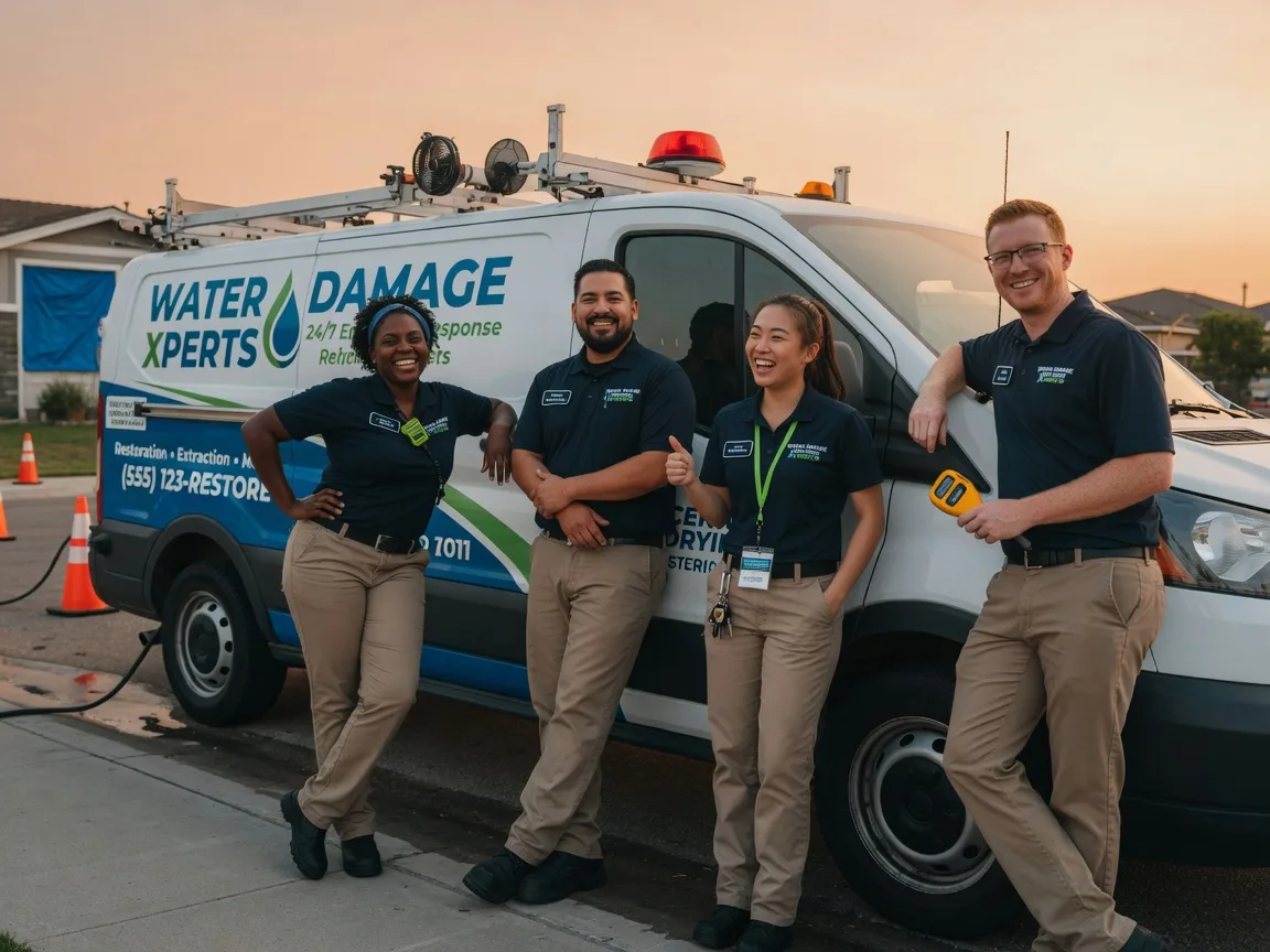 Water Damage Repair company in Brussels, WI